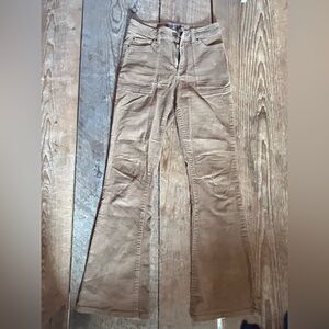 Blue Spice Tan High Waist Jeans